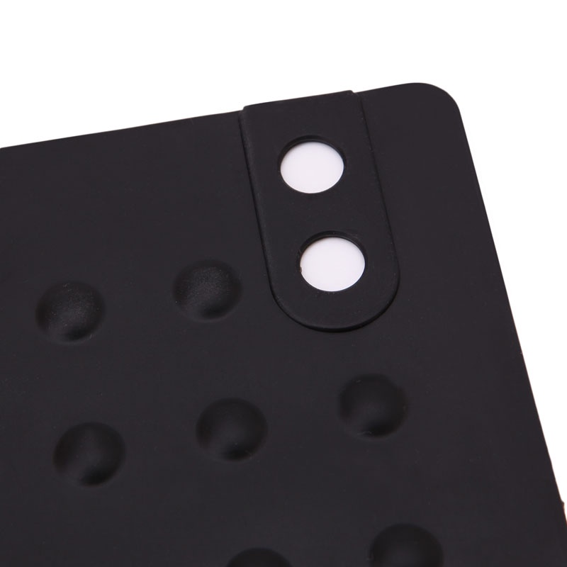 1 Dụng Cụ Silicone Cách Nhiệt Uốn Duỗi Tóc Bền Bỉ
