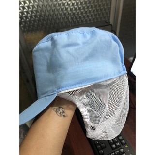 NÓN VẢI TRÙM TÓC KẾT HỢP LƯỚI