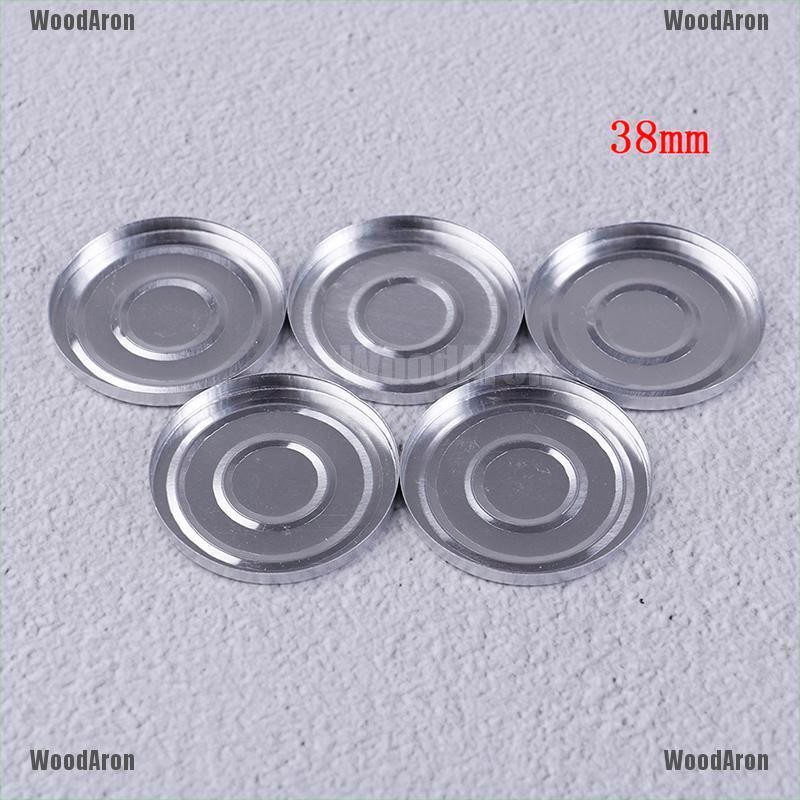 set 5 khay dùng đựng phấn mắt hình tròn tiện dụng | BigBuy360 - bigbuy360.vn