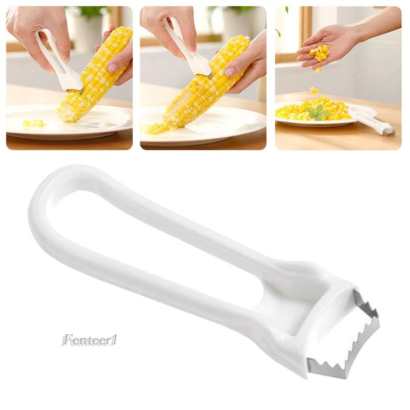 Dụng Cụ Tách Hạt Bắp Bằng Thép Không Gỉ Tiện Lợi Fenteer1