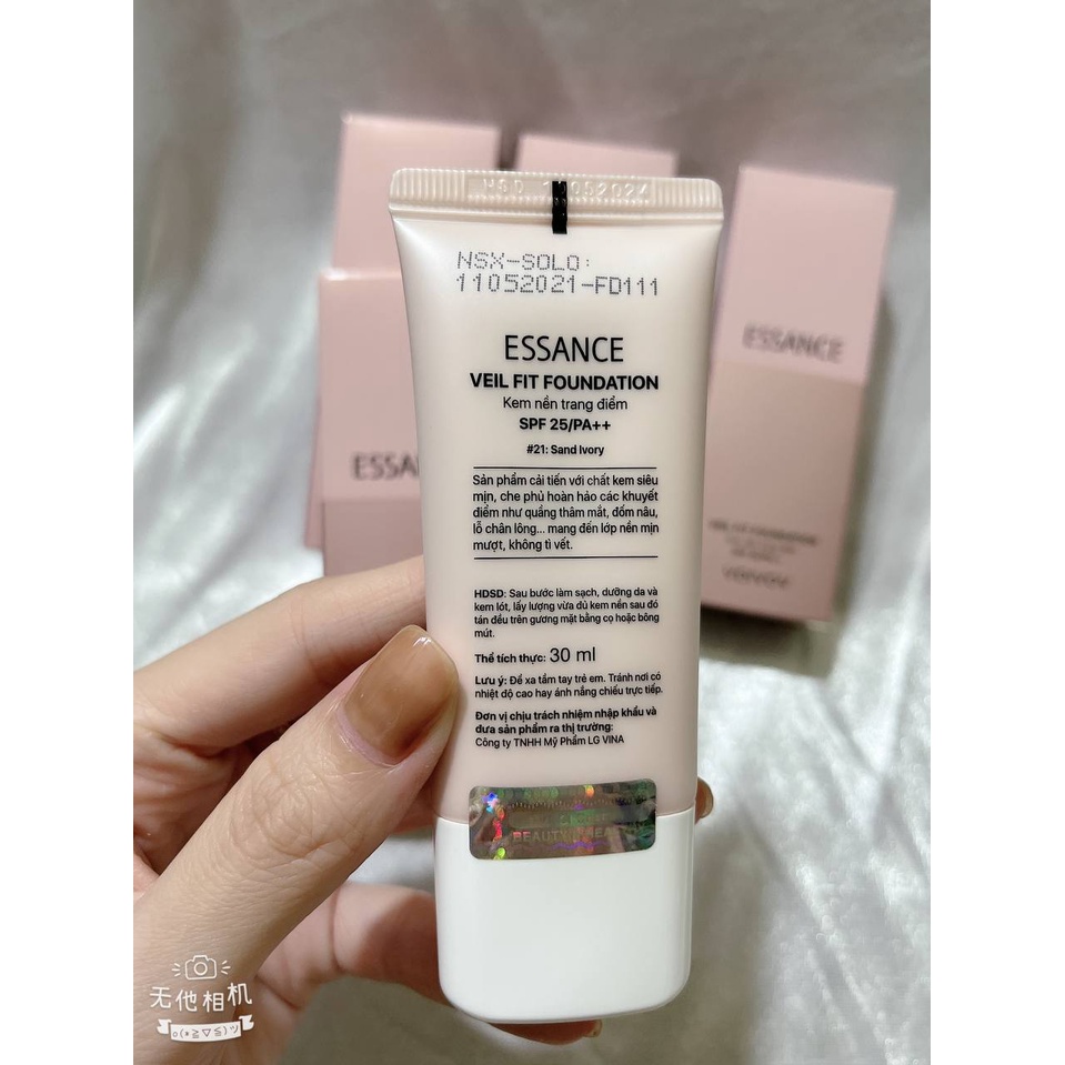 Kem lót trang điểm dưỡng trắng hiệu chỉnh tông da siêu mịn SPF20/PA++ 30 ml