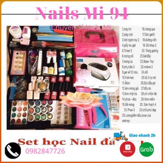 Cốp nail-Cốp đồ học nail từ cơ bản đến nâng cao