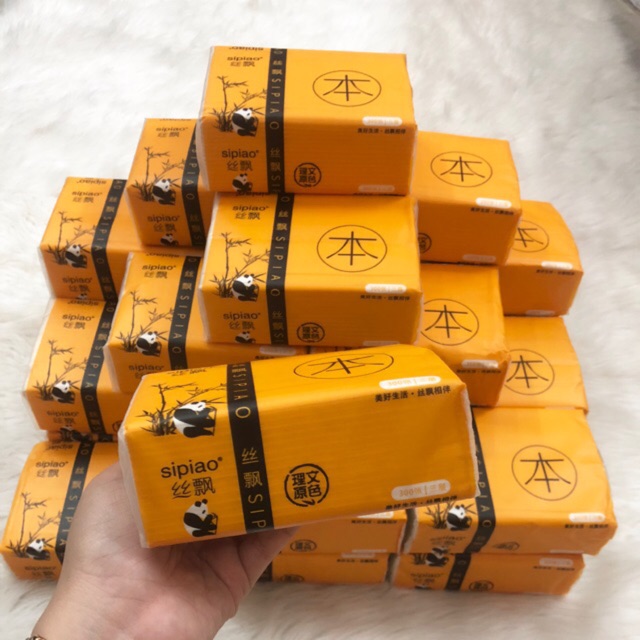 Linhlc combo 5 thùng giấy sipao
