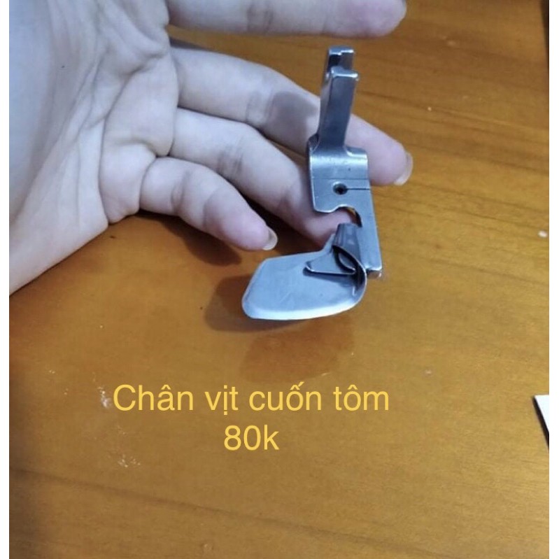 Chân vịt cuốn tôm (cuốn biên)