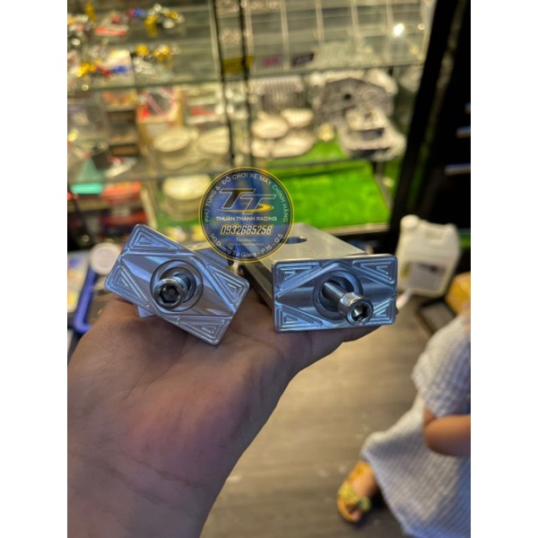 Tăng sên lục giác CNC Yaz - Yaz125