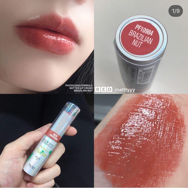 Son thỏi Physicians Formula Murumuru Butter Lip Cream