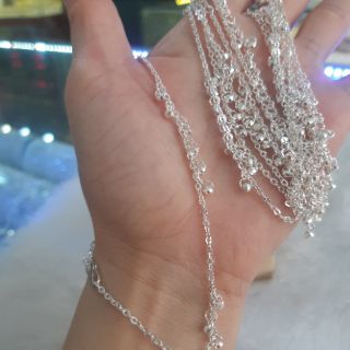 Lắc chân bạc ta nguyên chất