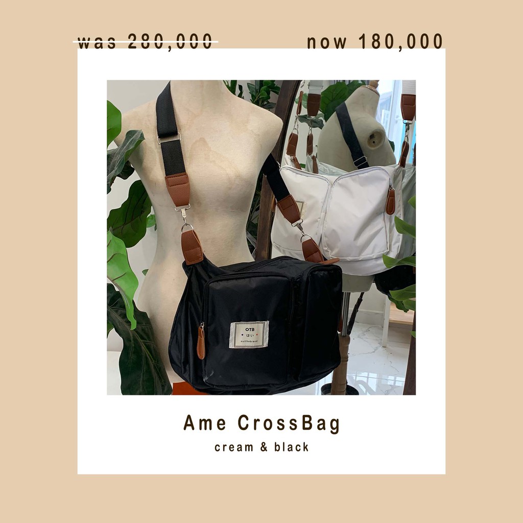 Túi Hộp Đeo Chéo - Ame Crossbody Bag