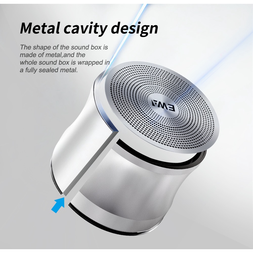 Loa Bluetooth EWA A109 TWS Có Cổng AUX-IN Micro SD Rảnh Tay Cho Gia Đình