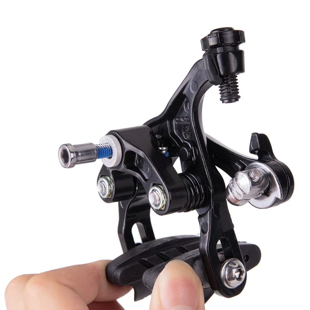 Bộ Kẹp Phanh Kép Bằng Hợp Kim Nhôm Thay Thế Cho Xe Đạp