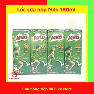 1 Lốc sữa Milo lúa mạch có đường/ít đường 115ml-180ml