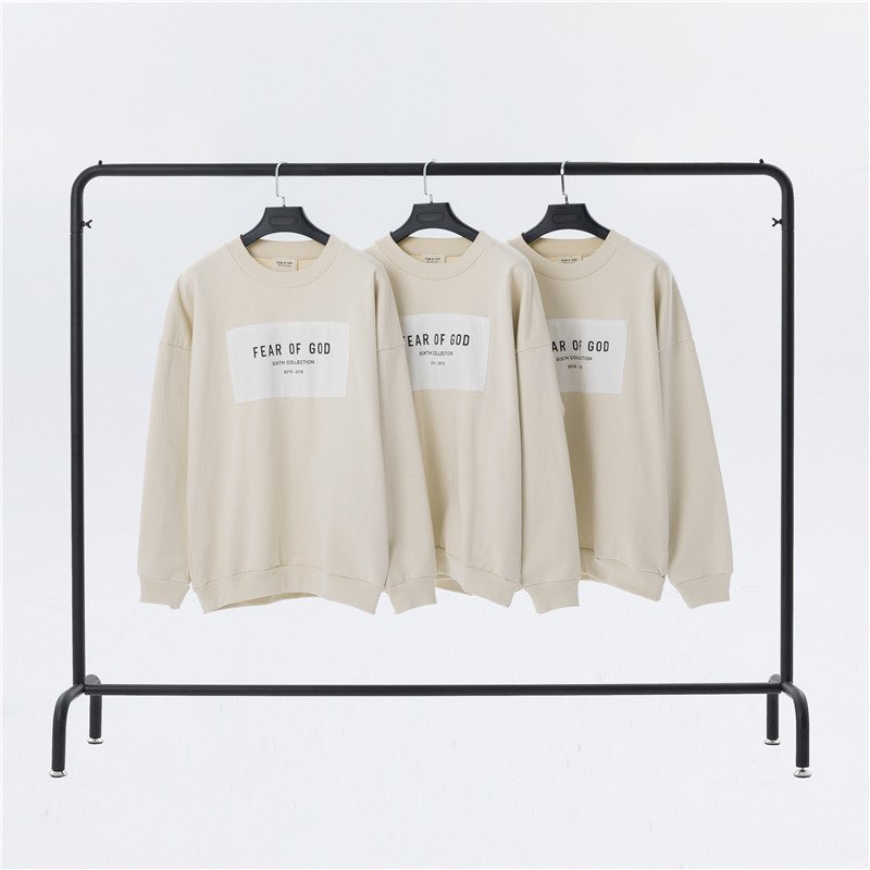 Áo nỉ sweater Fog sixth collection , áo nỉ form rộng unisex , Cocmer_vn