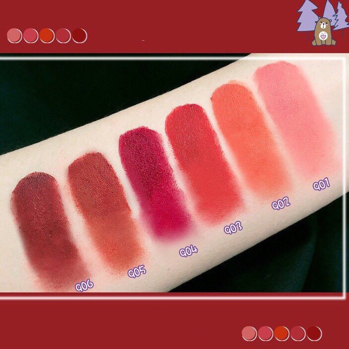 Son thỏi lì HOLD LIVE gấu tím mềm mịn Maddie Bear Soft Fog Lipstick Holdlive HL459 HLIV70