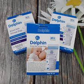 Túi Trữ Sữa Dolphin 250ml 20c
