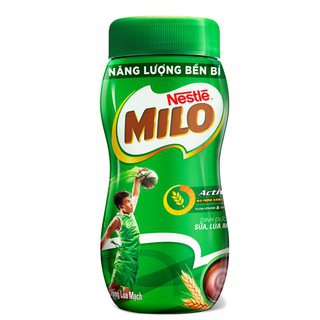 [Tặng ly sứ đổi màu] [Tặng 2 hộp Milo ít đường] Thức uống lúa mạch Nestlé MILO Sữa 3 trong 1 hũ 400g