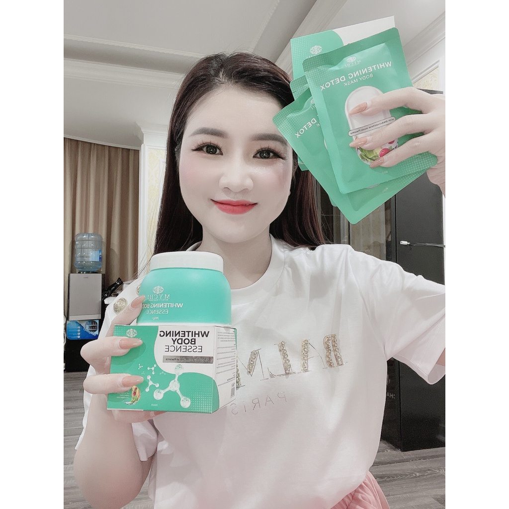Combo Dưỡng Trắng Da Toàn Thân Mychi