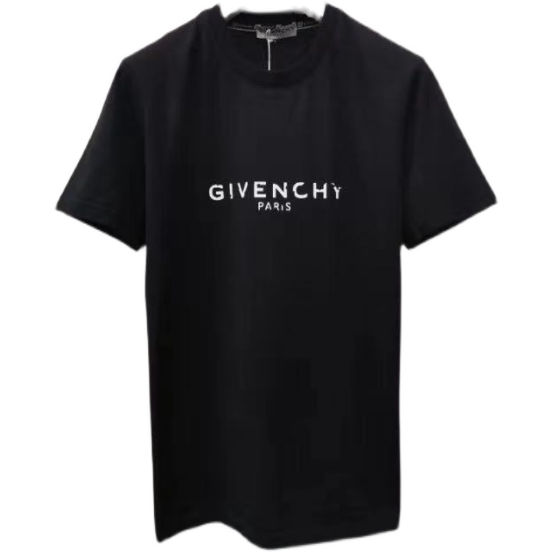 Áo Thun Ngắn Tay In Chữ Givenchy Cao Cấp Bm70K93002