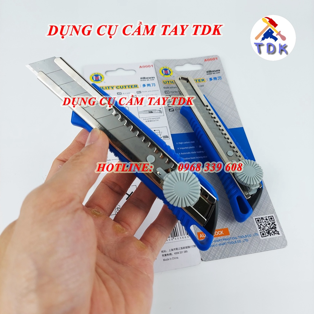 Dao rọc giấy, dao trổ C-Mart A0001