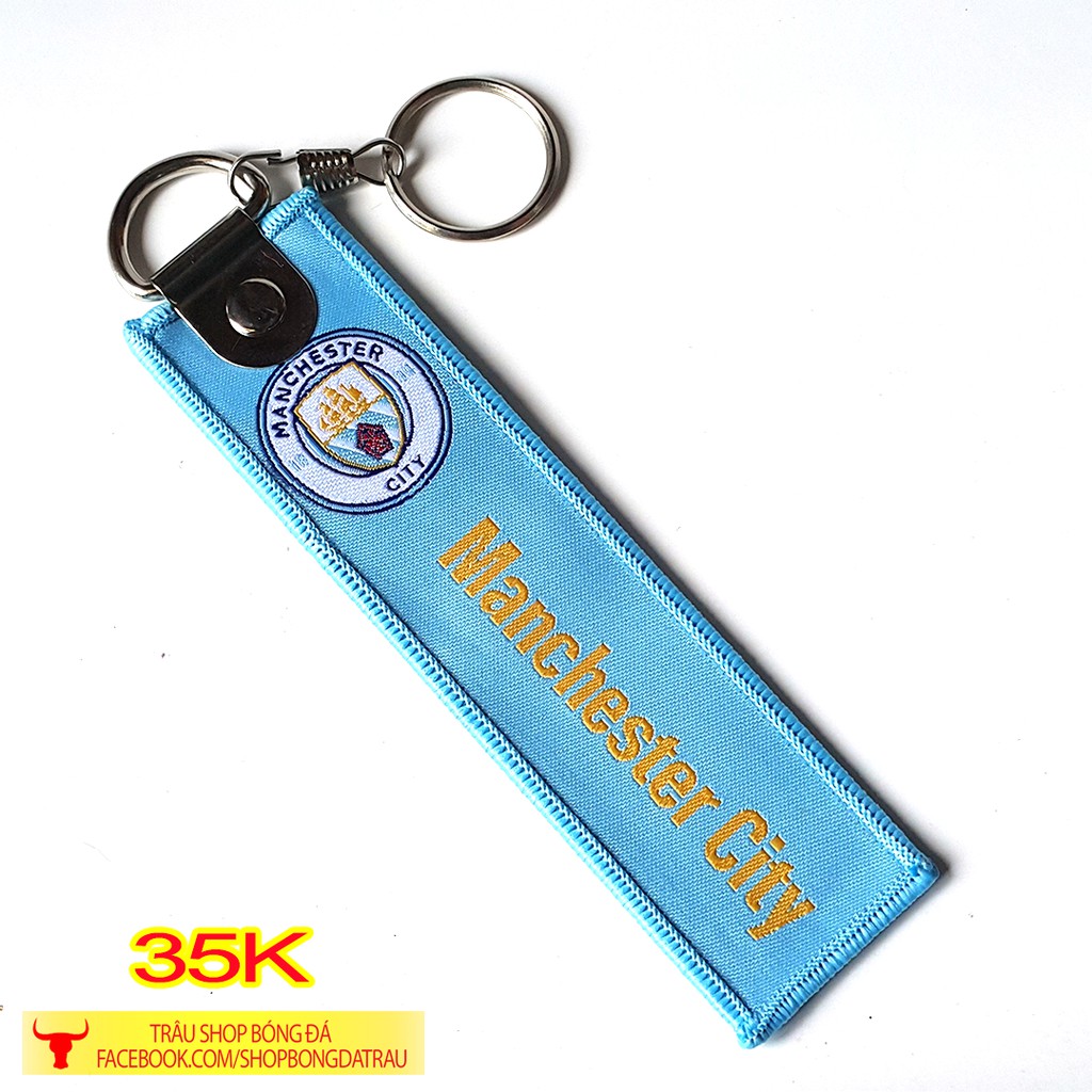 Móc khoá vải các câu lạc bộ bóng đá Manchester, Arsenal, Barca, Real, Liverpool, Chelsea