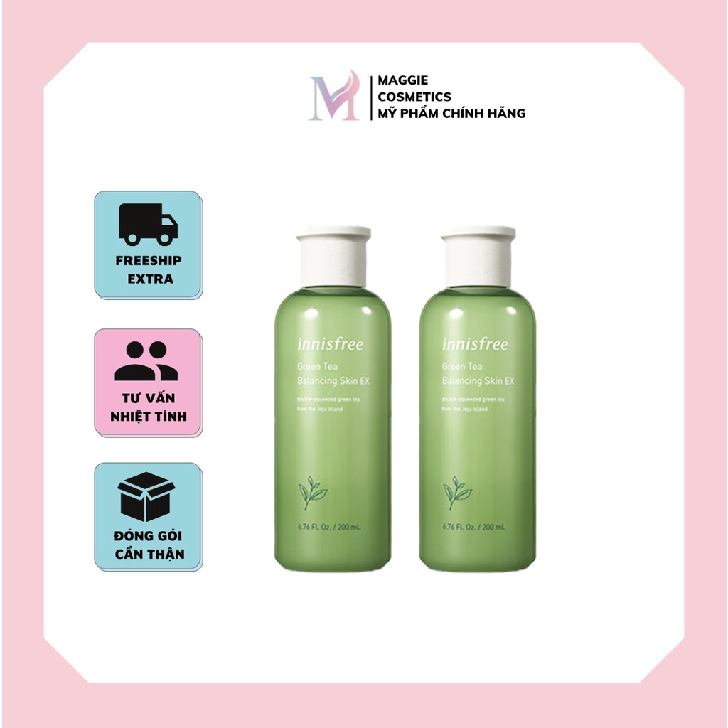 Toner Innisfree Green Tea Balancing