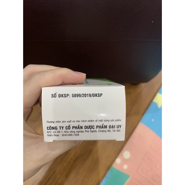 Vitamin B1 hộp 100v -Viên uống bổ sung Vitamin B1 cho cơ thể, tăng cường sưcd khoẻ