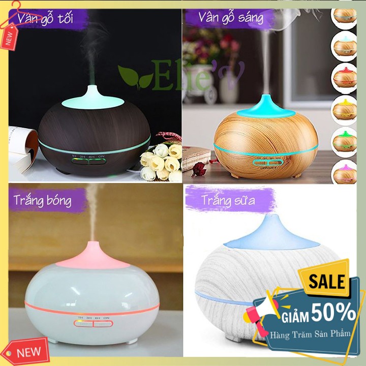 Máy phun sương tạo ẩm, khuếch tán tinh dầu