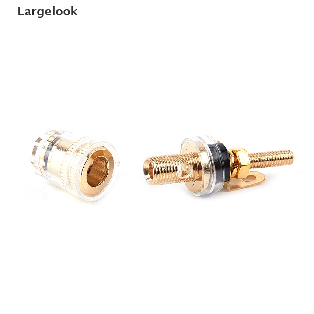 Cáp Loa Mạ Vàng 4mm Chất Lượng Cao