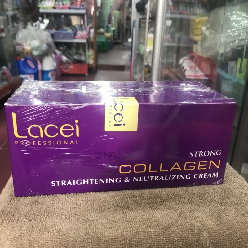 THUÔC DUỖI TÓC KHÔNG KẸP NHIỆT BÓNG MƯỢT DÙNG CHO CÁ NHÂN TẠI NHÀ COLLAGEN
