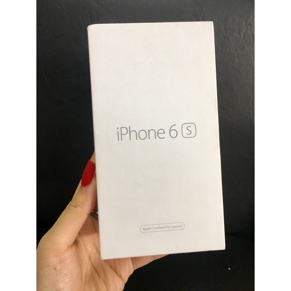 Hộp CPO iPhone 6S