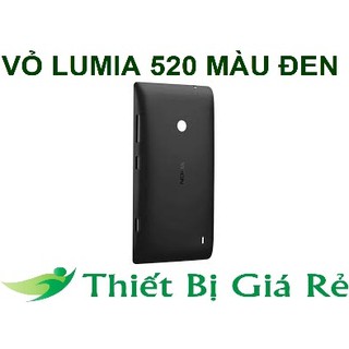 Vỏ lumia 520 màu đen