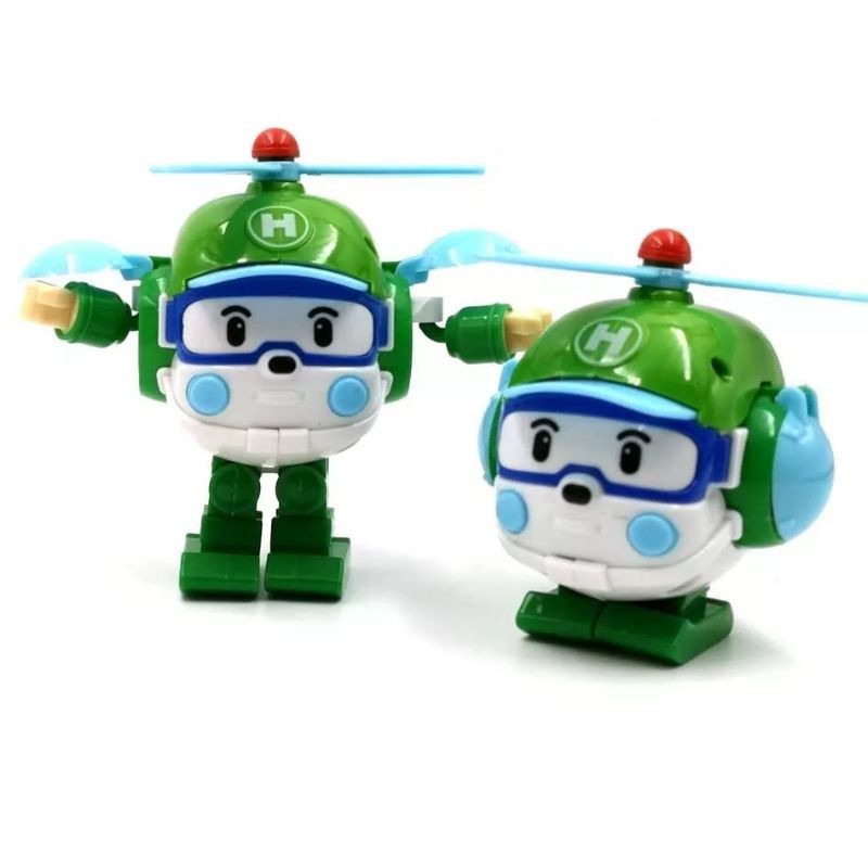 Đồ chơi 4 xe  Robocar poli và những người bạn. Kidstoys tv đồ chơi phát huy khả năng sáng tạo