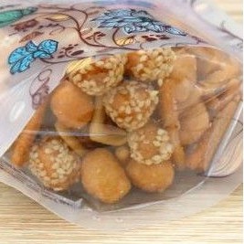 Túi zip bánh quy đựng hoa lá 500gr (10c)