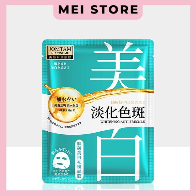 Mặt Nạ JOMTAM Dưỡng Trắng Tàn Nhang