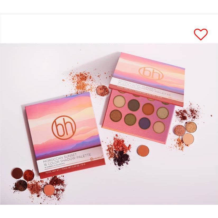 Phấn mắt BH Cosmetics Moroccan Sunset 16 Colour Shadow Palette