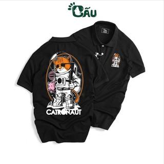 Áo Thun polo Gấu 194 vải coton 100% co dãn 4 chiều dày dặn form gerular fit sang trọng