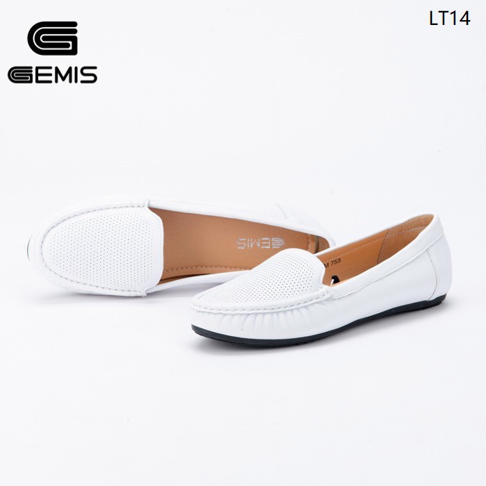 Giầy lười da bò Emis, êm mềm thoáng mát phù hợp mùa hè | BigBuy360 - bigbuy360.vn