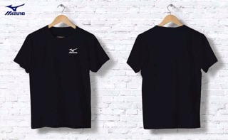 Áo mizuno không cổ logo nhỏ