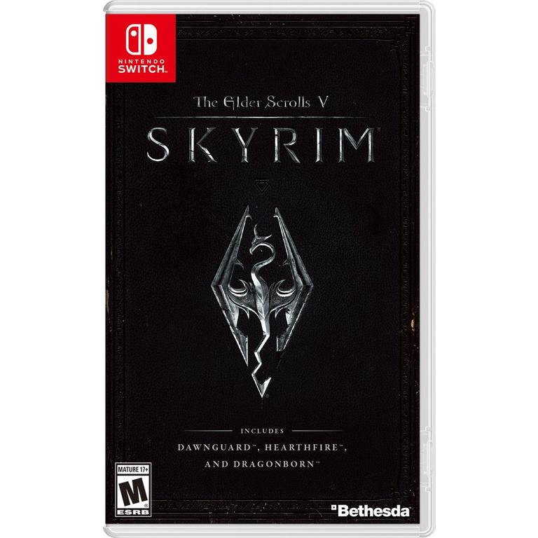 Băng Game Nintendo Switch The Elder Scrolls V: Skyrim