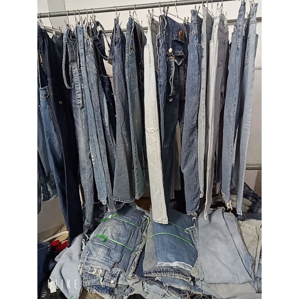 quần jean chốt live 35k