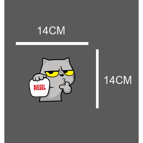 Tem, decal logo dán bình xăng đẹp, dán mọi màu xe