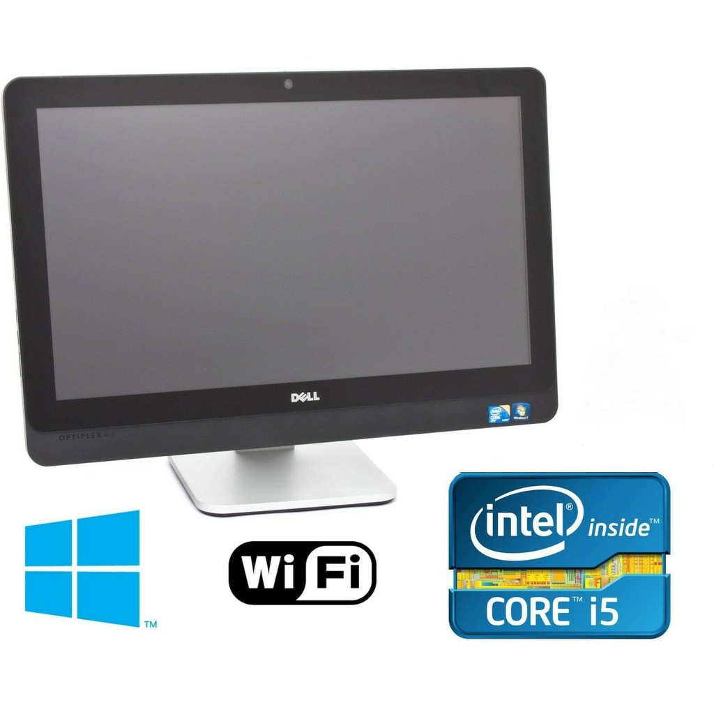 Máy tính All in one Dell 9010: i5 4G 500G