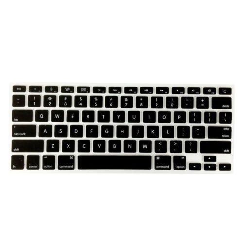 Miếng Lót Bàn Phím Silicon 14 Màu Cho Apple Macbook Pro Mac 13 15 17