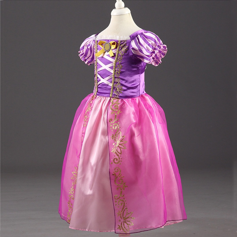 Đầm hóa trang công chúa DISNEY nhiều màu sắc tùy chọn dễ thương cho bé gái