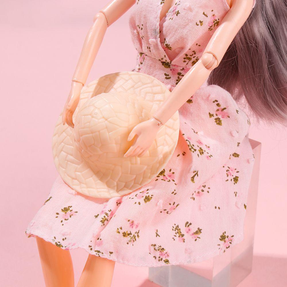 Nón Vành Mini Thời Trang Cho Búp Bê DIY