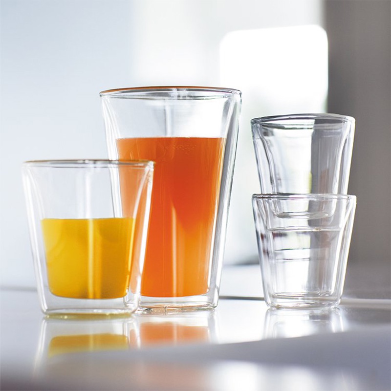 Cốc Thủy Tinh Bodum Bolton Hai Lớp Chịu Nhiệt Cao Chống Bỏng