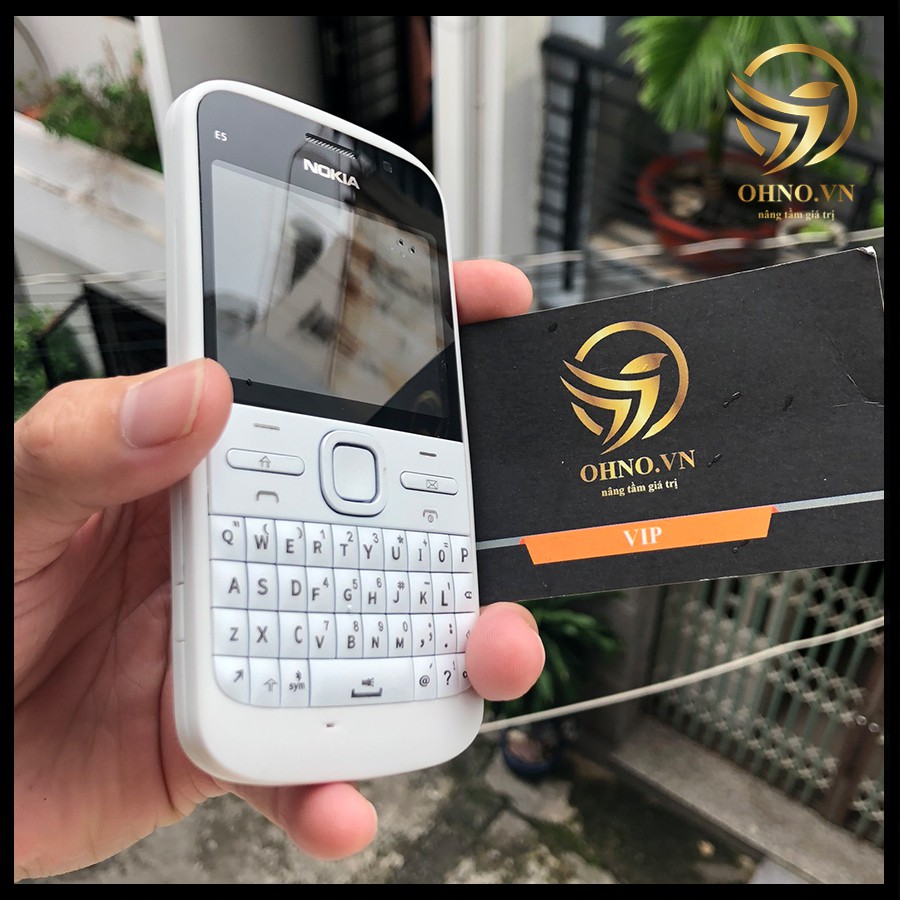 Điện Thoại NOKIA E5 E5-00 Điện Thoại Cổ E5 E5-00 Nokia Cổ Main Zin Điện Thoại Bàn Phím QWERTY Chính Hãng - OHNO VN | BigBuy360 - bigbuy360.vn