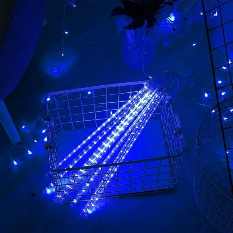 ĐÈN LED SAO BĂNG HÌNH ỐNG TRANG TRÍ SIÊU ĐẸP,XINH LUNG LINH