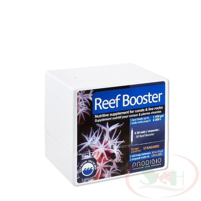 Dinh Dưỡng Nước Biển Prodibio Reef Booster Bổ Sung Vi Lượng - Hộp 30 ống