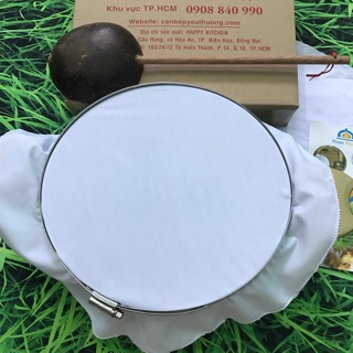 Vải làm bánh cuốn siêu chất lượng (KO GỒM KHUNG)