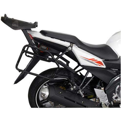 Cặp baga hông sbl cho xe  FZ150 FI dùng lắp thùng hông - Givi Baga Hông Givi SBL-FZ150FI-14